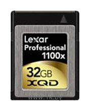 Фотографии Lexar Professional 1100x XQD Card 32GB