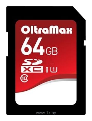 Фотографии OltraMax SDXC Class 10 UHS-1 64GB