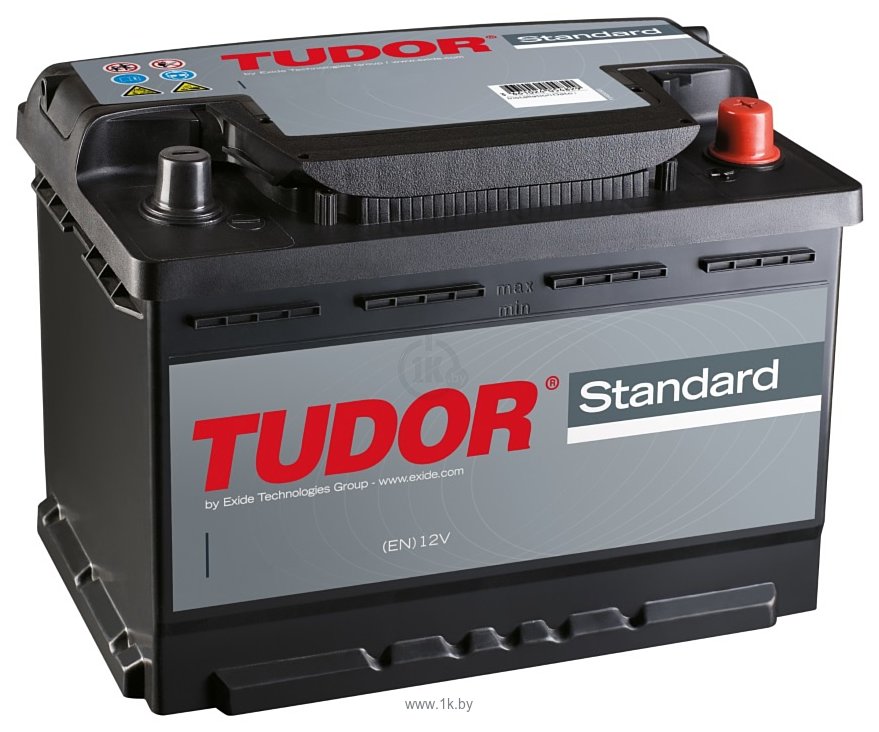 Фотографии Tudor Starter 55 L (55Ah)