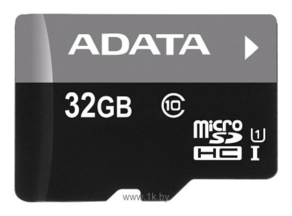 Фотографии ADATA Premier microSDHC Class 10 UHS-I U1 32GB + SD adapter