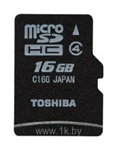 Фотографии Toshiba SD-C16GJ + SD adapter