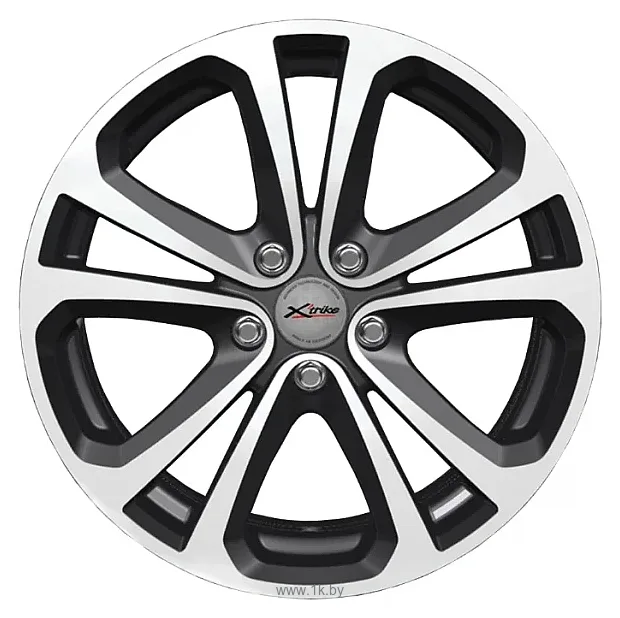 Фотографии X'trike X-113 7x17/5x114.3 D66.1 ET40 BK/FP