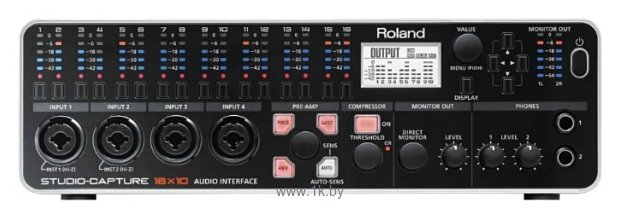 Фотографии Roland Studio-Capture UA-1610