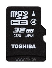 Фотографии Toshiba SD-C32GJ + SD adapter
