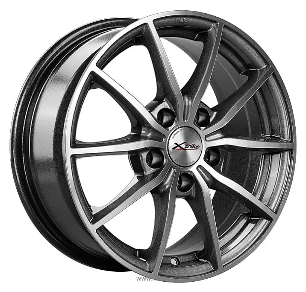 Фотографии X'trike X-111 6.5x15/5x100 D57.1 ET38 HSB/FP