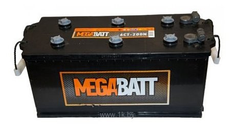 Фотографии Mega Batt (132Ah) 880A