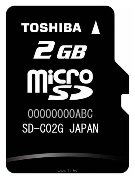 Фотографии Toshiba SD-C02GJ + SD adapter