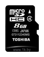 Фотографии Toshiba SD-C08GJ + SD adapter