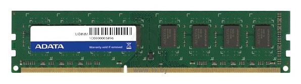 Фотографии ADATA DDR3 1600 DIMM 4Gb