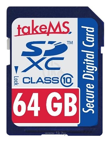 Фотографии TakeMS SDXC-Card Class 10 64GB