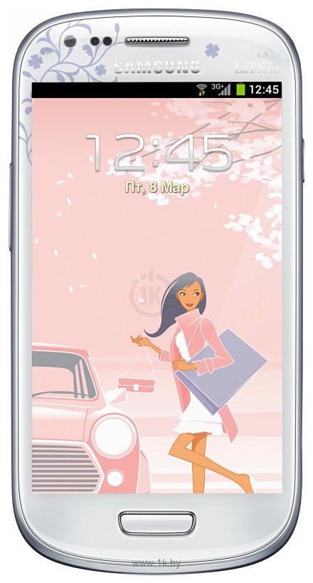 Фотографии Samsung i8190 Galaxy S III mini 8Gb La Fleur