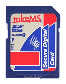 Фотографии TakeMS SDHC-Card Class 4 16GB