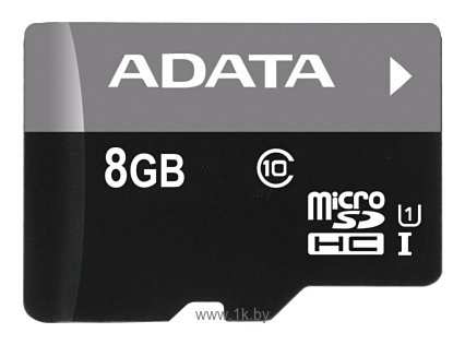Фотографии ADATA Premier microSDHC Class 10 UHS-I U1 8GB