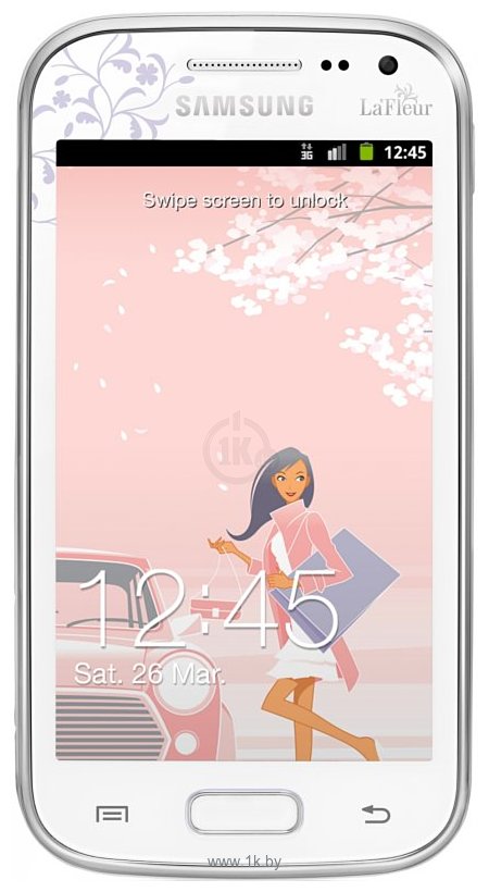 Фотографии Samsung i8160 Galaxy Ace II La Fleur