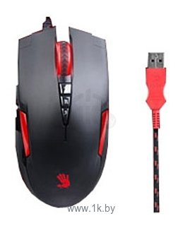 Фотографии A4Tech Bloody V2 game mouse black USB