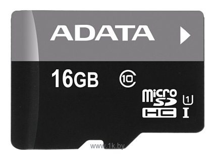 Фотографии ADATA Premier microSDHC Class 10 UHS-I U1 16GB + SD adapter