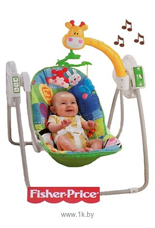 Фотографии Fisher-Price X6146 Тропический лес