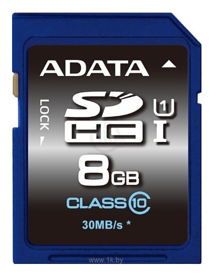 Фотографии ADATA Premier SDHC Class 10 UHS-I U1 8GB