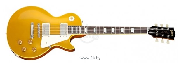 Фотографии Gibson 1957 Les Paul Goldtop VOS