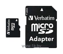 Фотографии Verbatim microSDHC Class 10 32GB + SD adapter