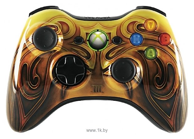 Фотографии Microsoft Xbox 360 Wireless Controller Fable III Limited Edition