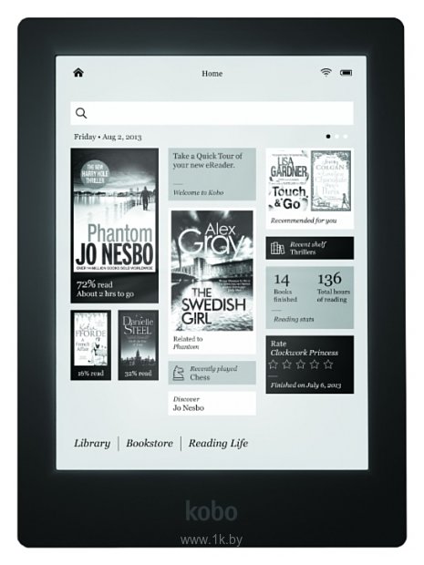 Фотографии Kobo Aura HD