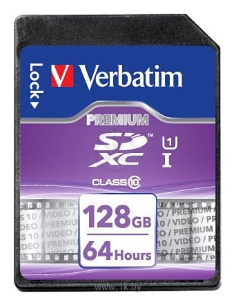 Фотографии Verbatim SDXC Class 10 UHS-1 128GB