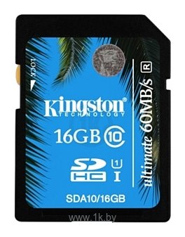 Фотографии Kingston SDA10/16GB