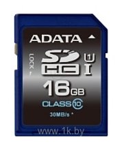 Фотографии ADATA Premier SDHC Class 10 UHS-I U1 16GB