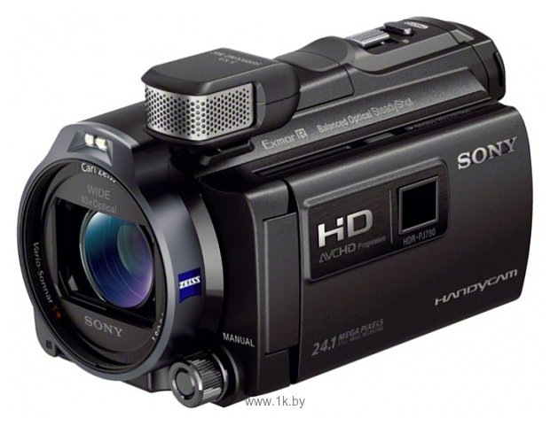 Фотографии Sony HDR-PJ780VE