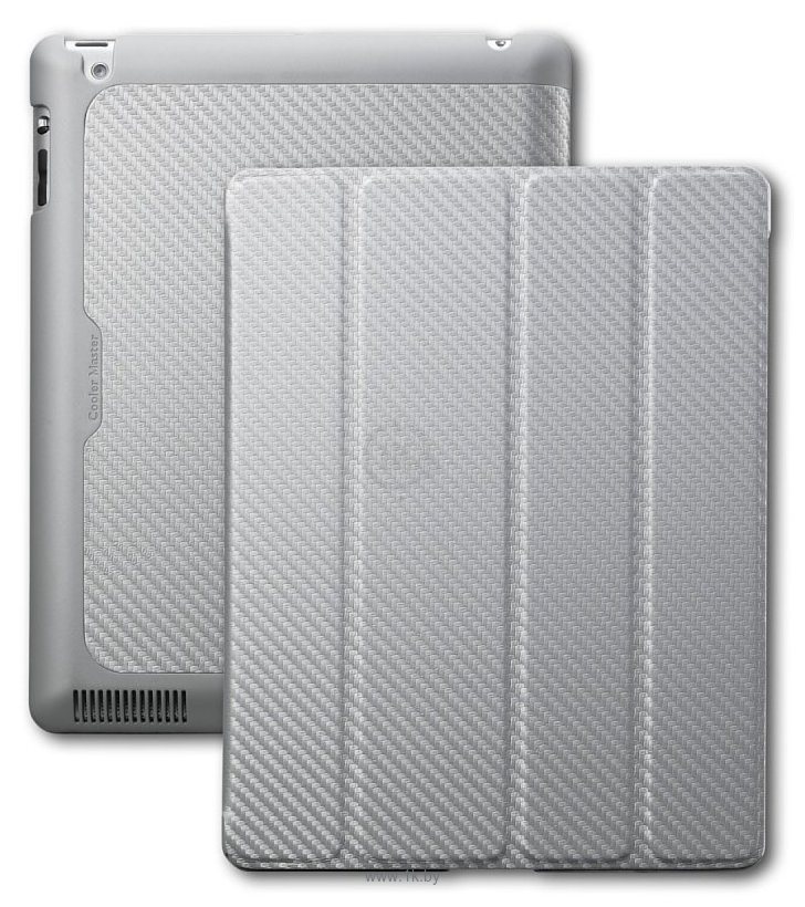 Фотографии Cooler Master iPad mini Wake Up Folio mini Silver White (C-IPMF-CTWU-SS)