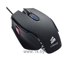 Фотографии Corsair Vengeance M65 FPS Laser Gaming Mouse Gunmetal black USB