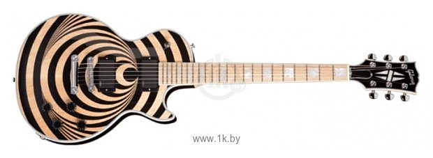 Фотографии Gibson Zakk Wylde Les Paul Custom Vertigo