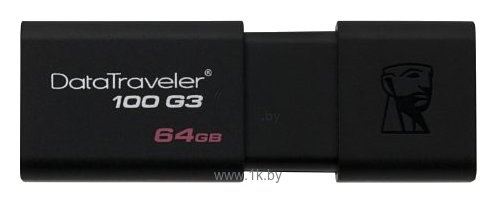 Фотографии Kingston DataTraveler 100 G3 64GB