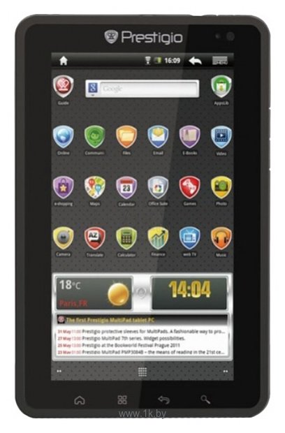 Фотографии Prestigio MultiPad PMP7074B3G