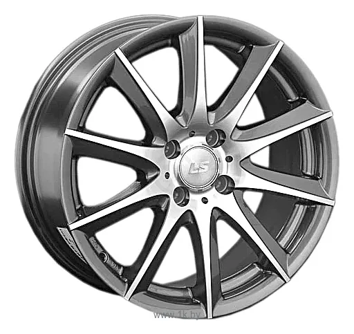 Фотографии LS Wheels LS286 7x17/5x114.3 D73.1 ET45 GMF Фотографии LS Wheels LS286 7x17/5x114.3 D73.1 ET45 GMF