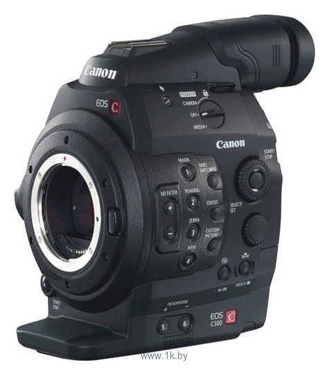 Фотографии Canon EOS C300