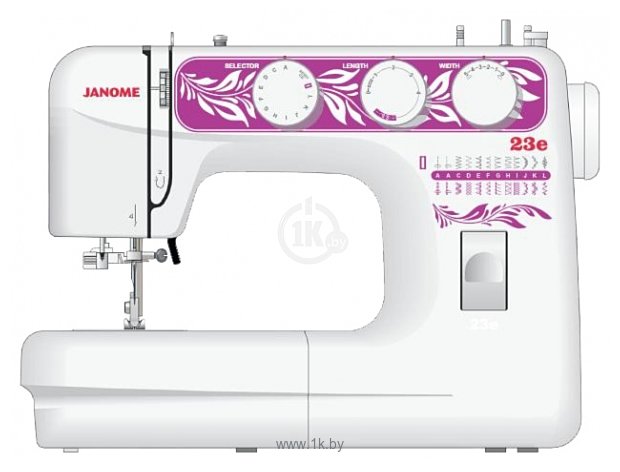 Фотографии Janome 23E