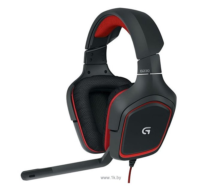 Фотографии Logitech G230 Stereo Gaming Headset