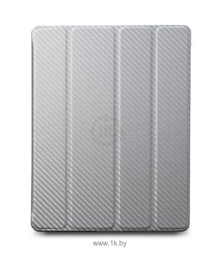 Фотографии Cooler Master iPad Wake Up Folio Carbon Texture Silver White (C-IP3F-CTWU-SS)