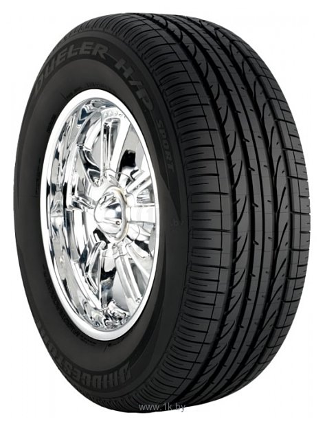 Фотографии Bridgestone Dueler H/P Sport 225/50 R17 94H RunFlat