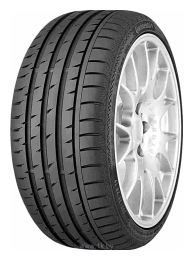 Фотографии Continental ContiSportContact 3 245/50 R18 100Y RunFlat