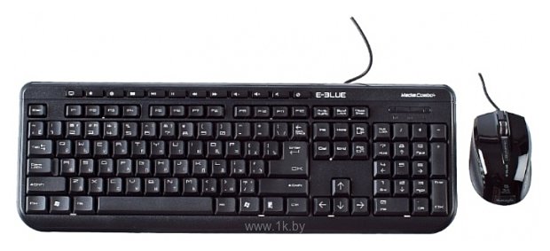 Фотографии e-blue Media Combo EKM032BKR black USB