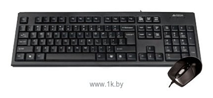 Фотографии A4Tech KRS-8372 black USB