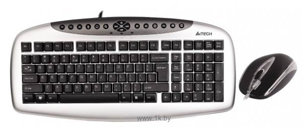 Фотографии A4Tech KB-2103D Multimedia Desktop black USB