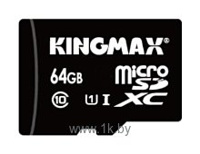 Фотографии Kingmax micro SDXC Card Class 10 UHS-I U1 64GB