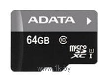 Фотографии ADATA Premier microSDXC Class 10 UHS-I U1 64GB + SD adapter