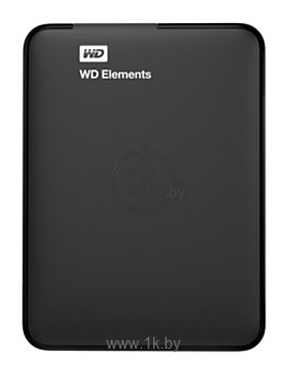 Фотографии Western Digital Elements Portable 1 TB (WDBUZG0010BBK)
