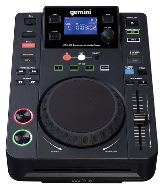 Фотографии Gemini CDJ-300