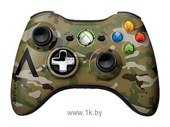 Фотографии Microsoft Xbox 360 Wireless Controller Camouflage